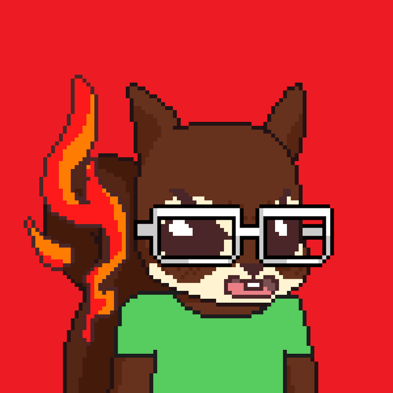 Pixel Squirrels #6665